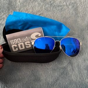 COSTA Sunglasses. 580 Lenses. Loretto.